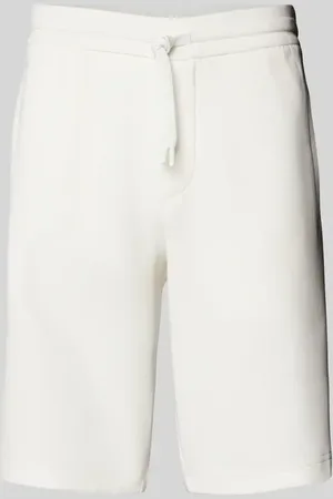 Armani Exchange Sweatshorts mit elastischem Bund in , Größe L