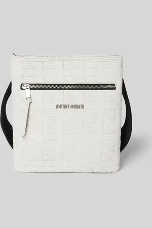 Antony Morato Umhängetasche mit Label-Applikation Modell 