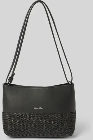 Calvin Klein Handtasche mit Label-Print Modell 