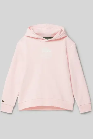 Lacoste Hoodie mit Label-Print in , Größe 140