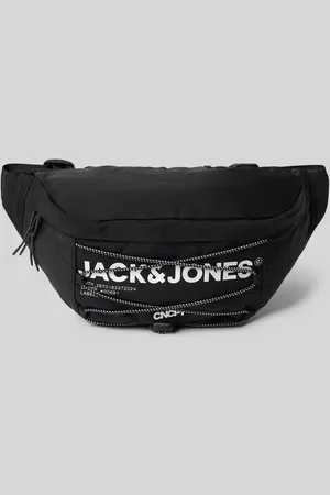 JACK & JONES Bauchtasche mit Label-Print Modell 