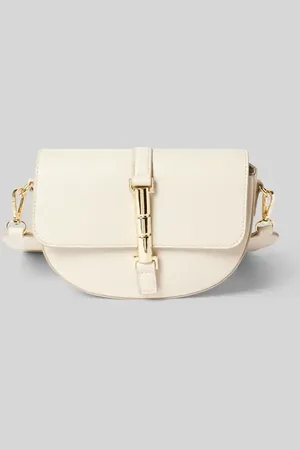 Seidenfelt Handtasche mit Schulterriemen Modell 