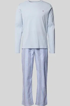 Tommy Hilfiger Pyjama mit Logo-Stitching in , Größe S
