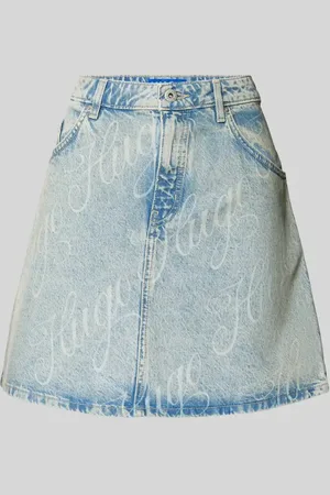 Hugo Blue Jeansrock im 5-Pocket-Design Modell 