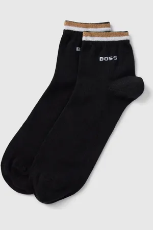 HUGO BOSS Socken mit Label-Print im 2er-Pack in , Größe 39-42