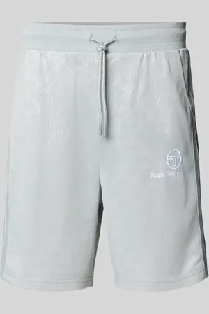 Sergio Tacchini Shorts mit Label-Stitching Modell 