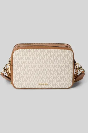 Michael Kors Handtasche mit Label-Applikation Modell 
