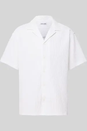 JACK & JONES Freizeithemd mit Knopfleiste Modell 