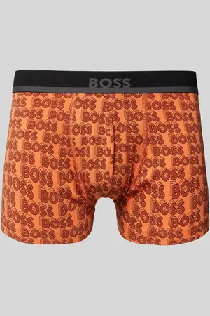 HUGO BOSS Trunks mit elastischem Label-Bund in , Größe L