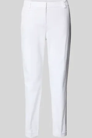 Cambio Slim Fit Hose mit verkürztem Schnitt Modell 