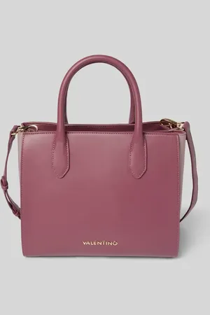 VALENTINO Handtasche mit Label-Applikation Modell 