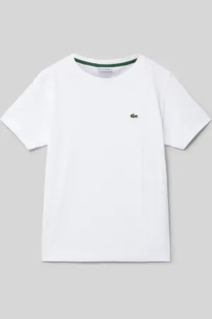 Lacoste T-Shirt mit Logo-Stitching in , Größe 140