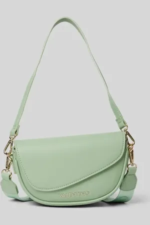 VALENTINO Handtasche mit Label-Applikation Modell 