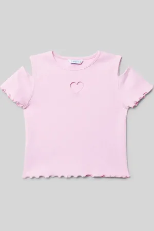 Mayoral T-Shirt mit Cut Outs in , Größe 104