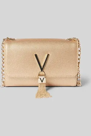 VALENTINO Handtasche mit Label-Applikation Modell 