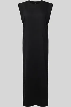 Pieces® Loose Fit Sweatkleid aus Baumwoll-Mix Modell 