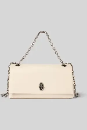 Marc Jacobs Clutch aus echtem Rindsleder in , Größe 1