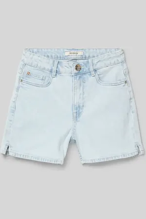 Garcia Regular Fit Jeansshorts im 5-Pocket-Design in , Größe 146