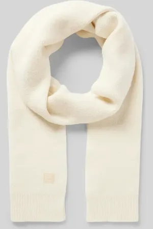 Strellson Schal mit Label-Patch Modell 