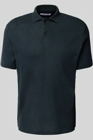 Samsøe Samsøe Regular Fit Poloshirt mit Strukturmuster Modell 