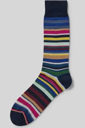Paul Smith Socken mit gerippten Bündchen Modell 