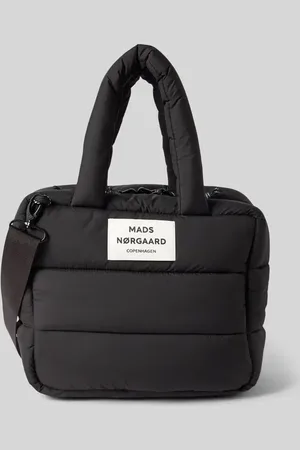 Mads Norgaard Handtasche mit Label-Detail in , Größe 1