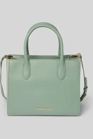 VALENTINO Handtasche mit Label-Applikation Modell 