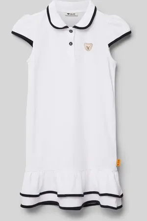 Steiff Polokleid mit Motiv-Badge in , Größe 104