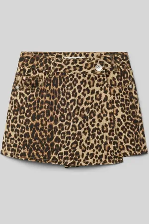 Garcia Skort in Wickel-Optik mit Label-Detail in , Größe 146