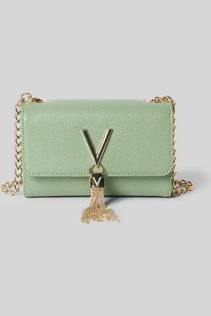 VALENTINO Handtasche mit Label-Applikation Modell 