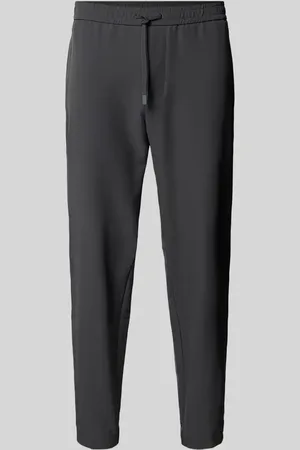HUGO BOSS Relaxed Fit Stoffhose mit elastischem Bund Modell 