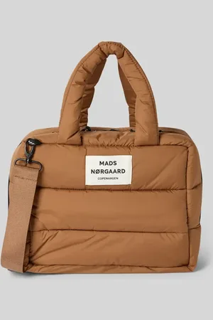 Mads Norgaard Umhängetasche mit Label-Patch und verstellbarem Schultergurt in , Größe 1