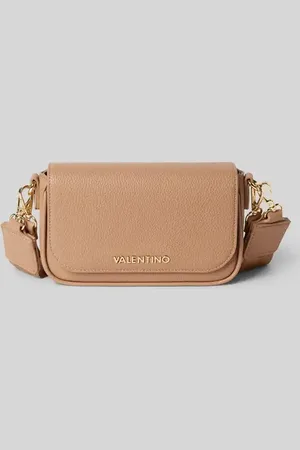 VALENTINO Handtasche mit Label-Applikation Modell 
