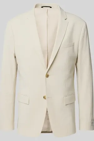 Calvin Klein Sakko mit Strukturmuster in , Größe 48