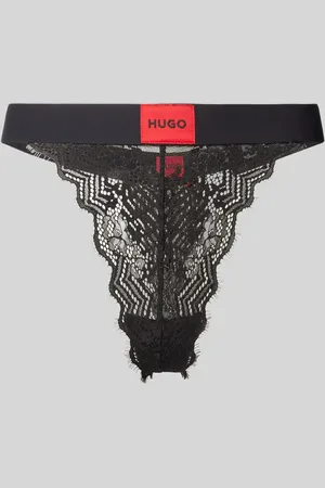 HUGO BOSS String mit elastischem Bund in , Größe L