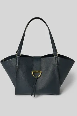 Abro+ Shopper mit Label-Detail Modell 