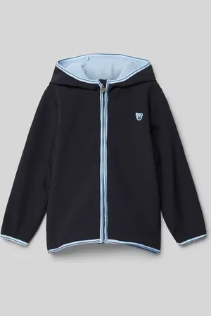 Steiff Jacke mit Label-Stitching in , Größe 104
