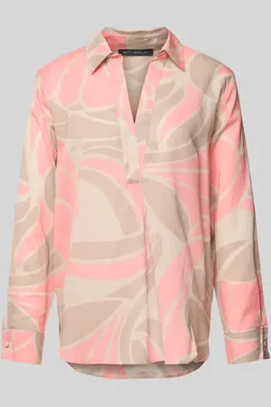 Betty Barclay Relaxed Fit Bluse mit V-Ausschnitt in , Größe 38