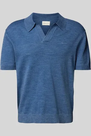 GANT Regular Fit Poloshirt mit Label-Stitching in , Größe 4XL