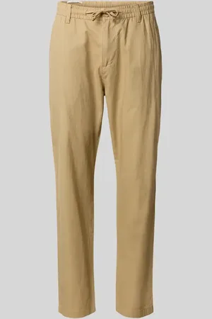 QS by s.Oliver Relaxed Fit Chino mit Tunnelzug in , Größe 30/32