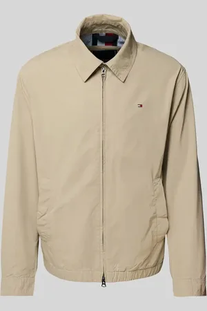 Tommy Hilfiger Regular Fit Blouson aus reiner Baumwolle in , Größe L