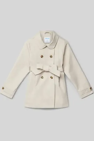 Mayoral Trenchcoat mit Bindegürtel in , Größe 122