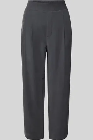 Jake*s Tapered Fit Stoffhose mit Bundfalten in , Größe 34