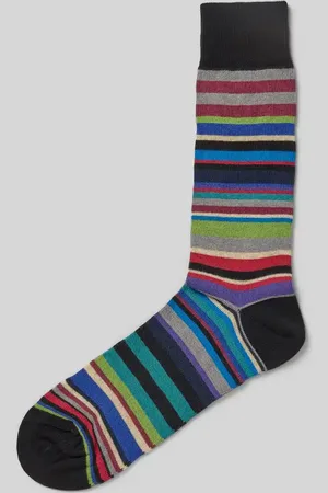 Paul Smith Socken mit gerippten Bündchen Modell 