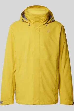 Schöffel Jacke mit Logo- und Label-Print Modell 