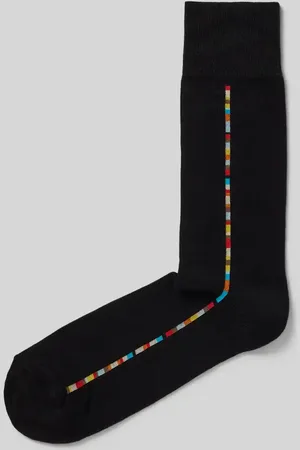 Paul Smith Socken mit Strukturmuster Modell 