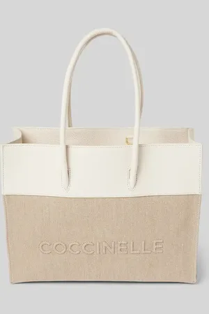 Coccinelle Shopper mit Label-Stitching Modell 