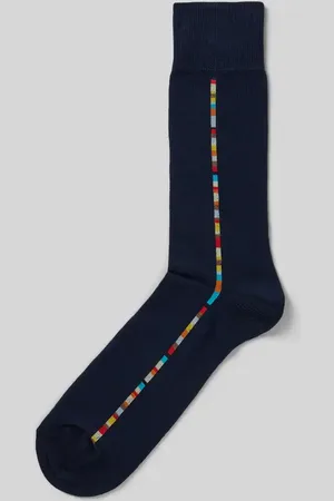 Paul Smith Socken mit Strukturmuster Modell 
