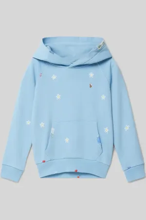 Ralph Lauren Hoodie mit Motiv-Stitching in , Größe 104