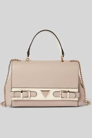 Guess Handtasche mit Label-Applikation Modell 